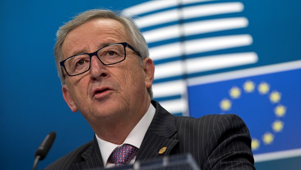 EXIT-BREXIT: Jean-Claude Juncker er en af flere årsager til, at Brexit-forhandlingerne ligger underdrejet, mener Christian Howard Jessen.