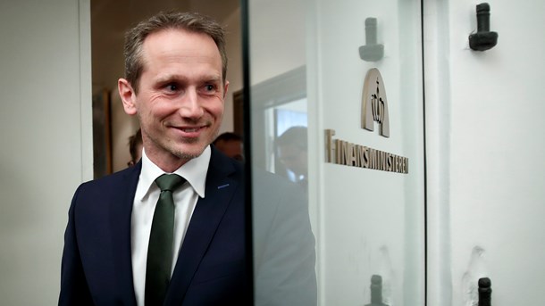 Kristian Jensen er tæt på at være bundprop i disciplinen karisma.