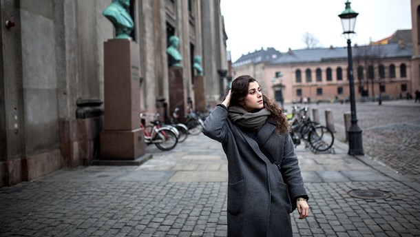 Forkvinde for Danske Studerendes Fællesråd, Sana Mahin Doost, mener, at uddannelsesloftet hverken er rimeligt eller nødvendigt.