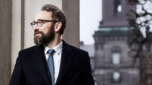 Liberal Alliances Ole Birk Olesen overtog Boligministeriet fra Inger Støjberg (V) midt i Folketingsåret. 