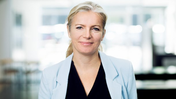 Anne Kristine Axelsson startede som ny administrerende direktør for AES  i august 2016 og kom fra en stilling som departementschef i Kirkeministeriet. 