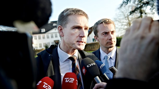 Dansk Folkeparti henter stemmer tilbage fra Socialdemokratiet og Venstre efter en regulær vælgerlussing i efteråret oven på anklager mod DF's Morten Messerschmidt om svindel med EU-midler, viser ny analyse.