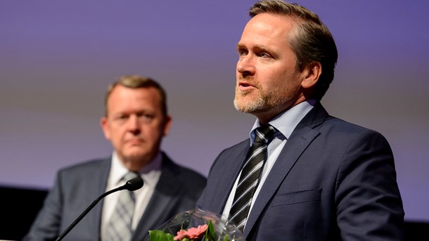 Regeringen dropper at lette topskatten