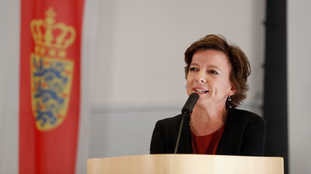 Karen Ellemann accepterer kvoteregister og kontroludvalg