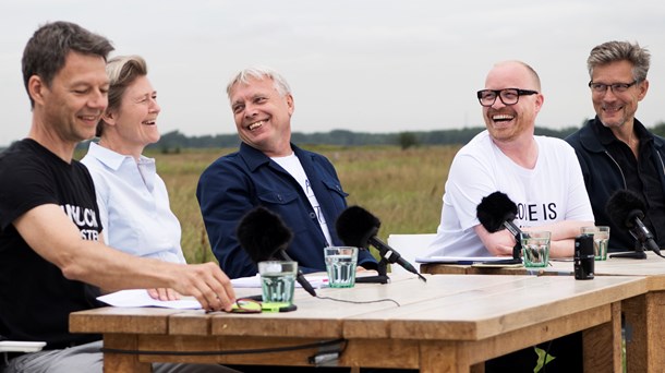 Ved at holde sommergruppemøde på Amager Fælled pirkede Alternativet til et af socialdemokraternes ømme punkter i København. Det samme gjorde SF, der også er inde i kampen om de grønne storby-stemmer.