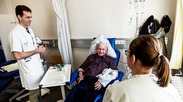 Formanden for Lægeforeningen, Andreas Rudkjøbing, er langt fra overbevist om, at politikerne har fået nok sundhed for pengene ved at indføre en stribe patientrettigheder og handlingsplaner på sundhedsområdet.