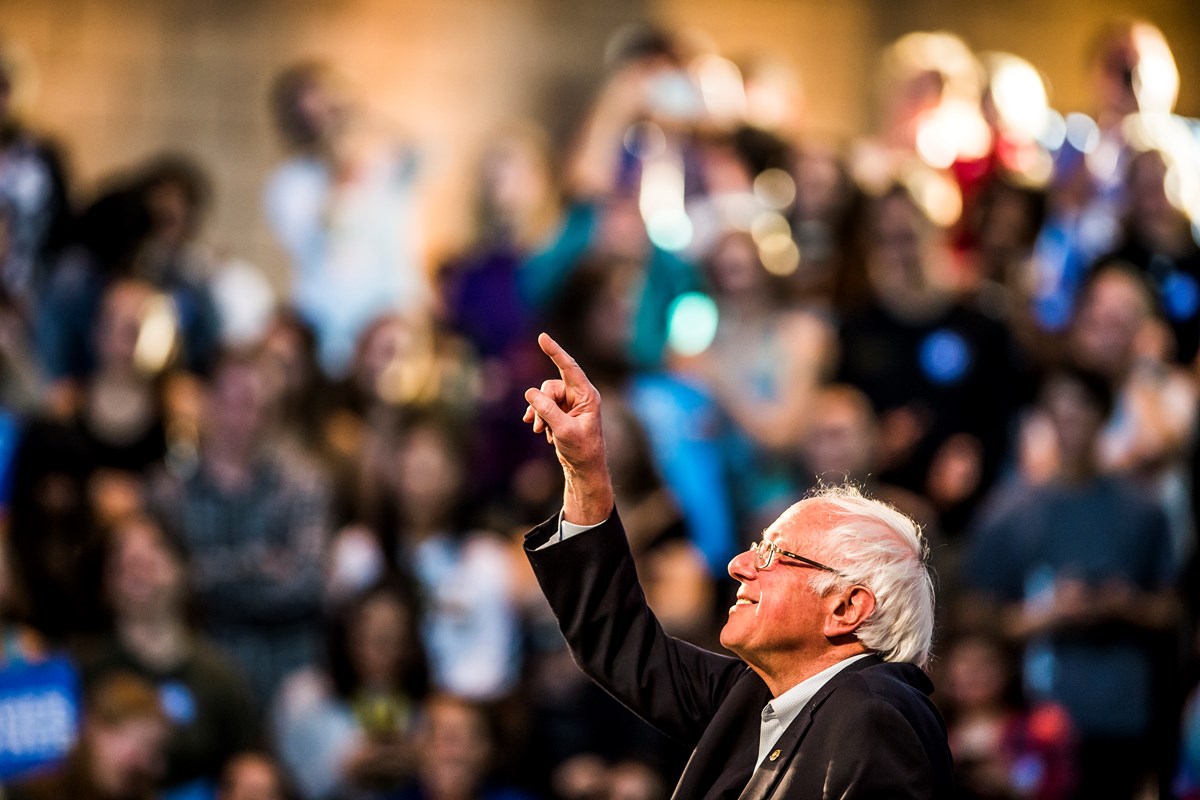 Bernie Sanders var stjernen. Men uden en stærk kampagnestab i ryggen er det tvivlsomt, om han var blevet en central spiller i valgkampen.