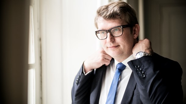 Beskæftigelsesminister Troels Lund Poulsen (V) er glad for, at et bredt flertal står bag aftalen.