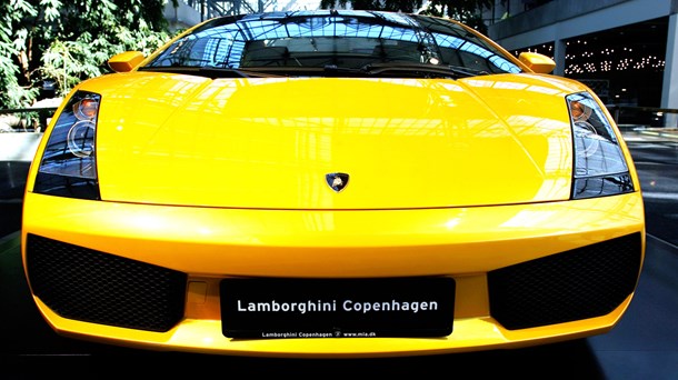 LAMBORGHINI-REFORMEN: De rige kan glæde sig over regeringens skatteudspil, mener David Trads.