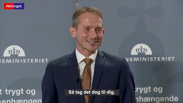 Kristian Jensen til journalist: 