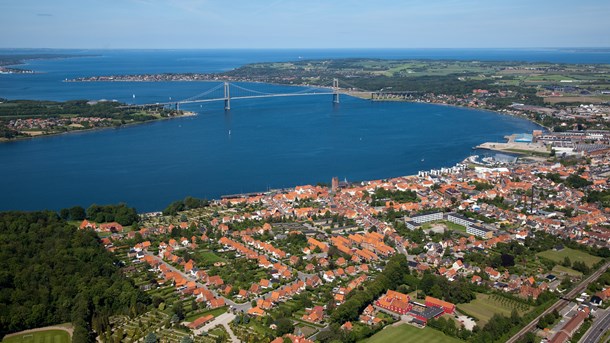 Middelfart Kommune får ny borgmester, og han ser frem til arbejdet.