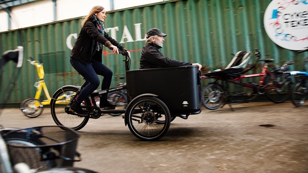 Helsingør Kommune har suppleret udlån af bøger med udlån af cykler. Det er ikke alle, der mener, at det er inden for skiven af, hvad offentlige myndigheder skal tage sig af.