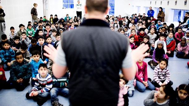 ”Der er et større problem på de muslimske friskoler, end på alle mulige andre friskoler i Danmark. Det savner jeg en anerkendelse af fra friskolesektoren,” siger formanden for Danske Skoleelever.