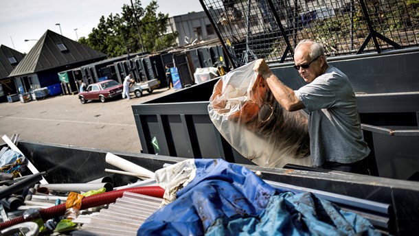 Kommuner skal have lettere ved at gå sammen om fælles selskaber som eksempelvis små genbrugspladser og madproduktion.