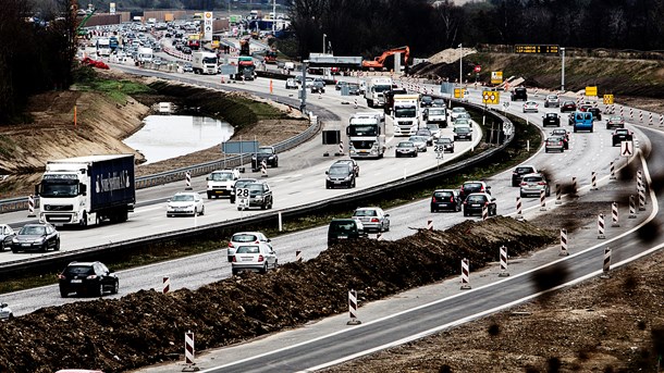 Vognmænd: Alle har ansvar for trængslen på motorvejene