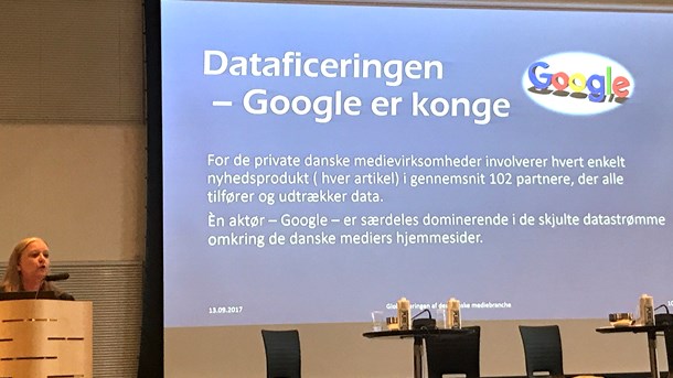 Gyser-rapport: Data og penge flytter mediemagten ud af Danmark