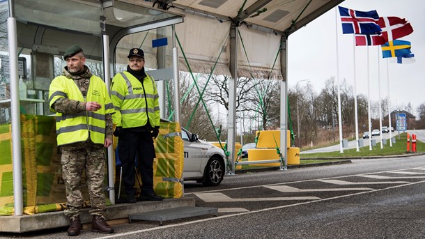 Urealistisk med hurtig ændring af regler for grænsekontrol