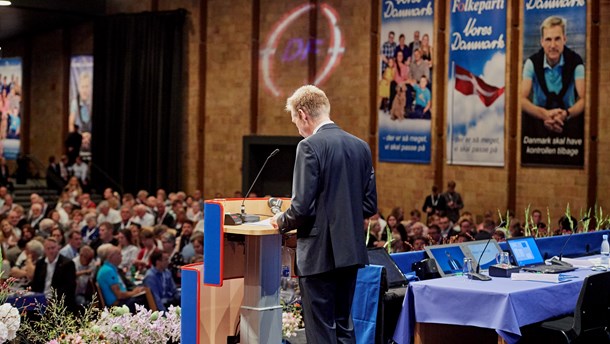 Kristian Thulesen Dahls åbningstale ved DF-årsmøde