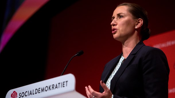 S-formand Mette Frederiksen fik det, som hun ville have det under partiets kongres i Aalborg.