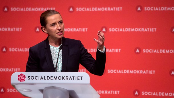 Paula Larrain: Sagde Mette F. virkeligt 