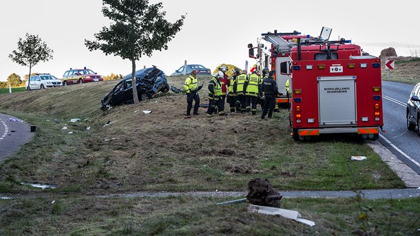 Forskere afviser regeringen: Højere fart giver flere døde