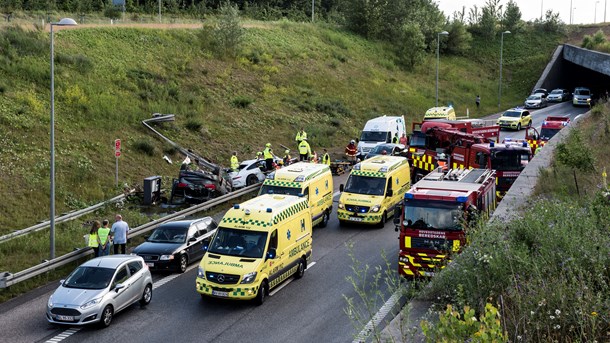 Forskere afviser regeringen: Højere fart giver flere døde