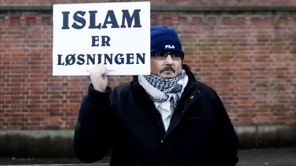 Jens Chr. Grøndahl: Lutheranske muslimer?