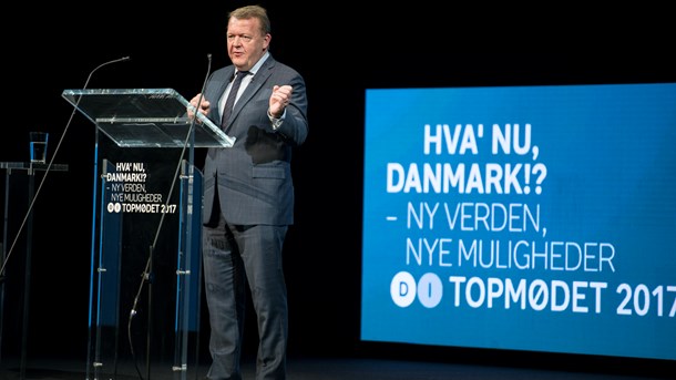 Video: Løkke og Frederiksen skærpede retorikken i DI-duel