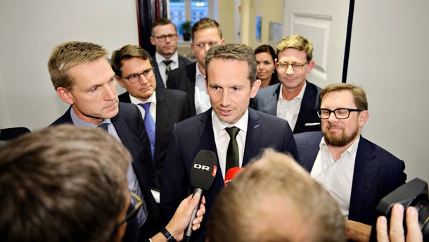 Ifølge regerings økonomiske ministre er Danmark fortsat et af verden mest lige lande, men ifølge økonom Paul Tiedemann er det ikke hele sandheden