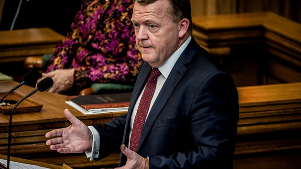 TV: Se Lars Løkke Rasmussens åbningstale