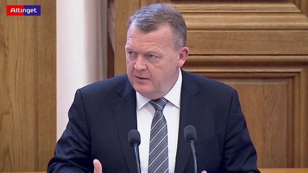 TV: Her er Løkke på vej med store politiske udspil 