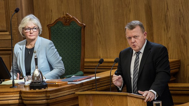 Tirsdag blev Folketinget åbnet. Og regeringen præsenterede samtidig sit lovprogram.