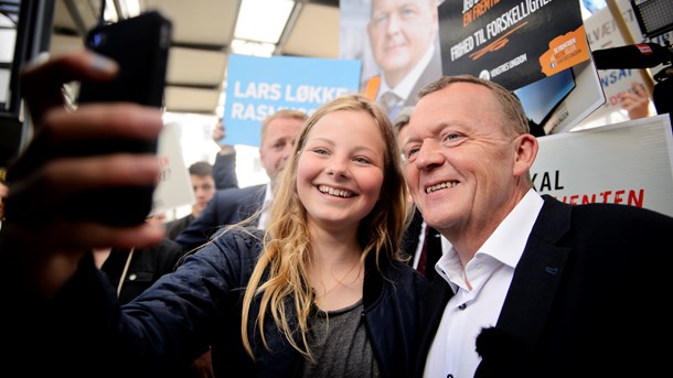 Lars Løkke Rasmussen modtager Altingets Ting-Pris