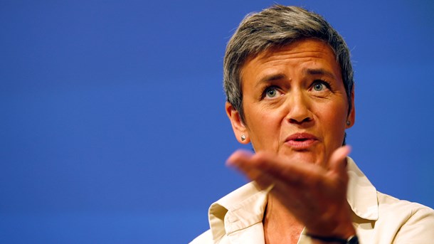 Margrethe Vestager er åben over for at indeksere børnechecken, selv om det ikke er Kommissionens linje.