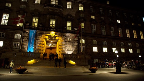 Traditionen tro åbner Christiansborg sine døre for offentligheden, når der fredag er Kulturnatten i København.