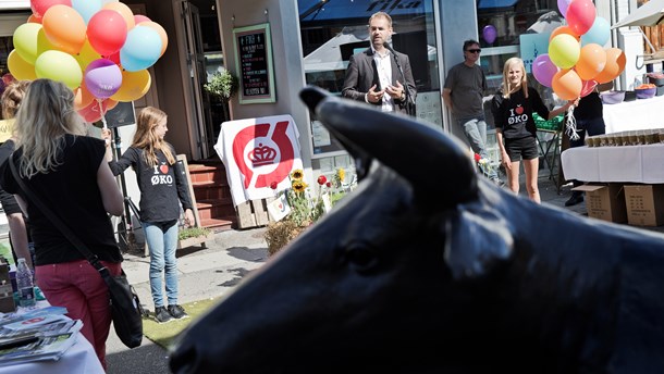 Økologisk Landsforening er gået i offensiven for at bruge kommunalvalget til at fremme en række af organisationens mærkesager. (Arkivfoto)