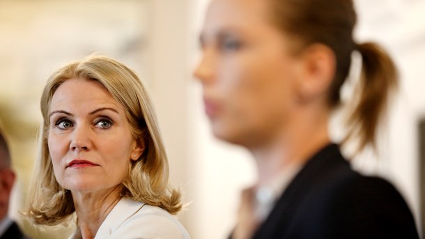 Thorning advarer mod yderfløje: Drømmen er en SV-regering