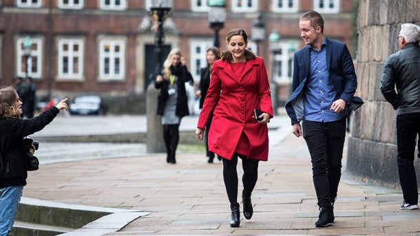 SF's Jacob Mark har tirsdag kaldt Merete Riisager i samråd.