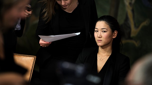 Anna Mee Allerslev trækker sig 