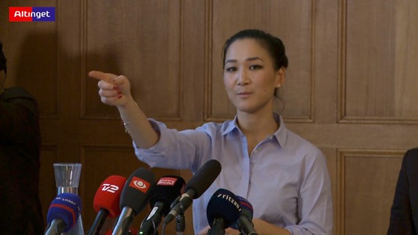 Se hele talen: Anna Mee Allerslev trækker sig fra politik