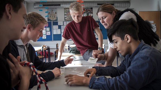 Iværksætteri på skoleskemaet skal styrke udsatte unge