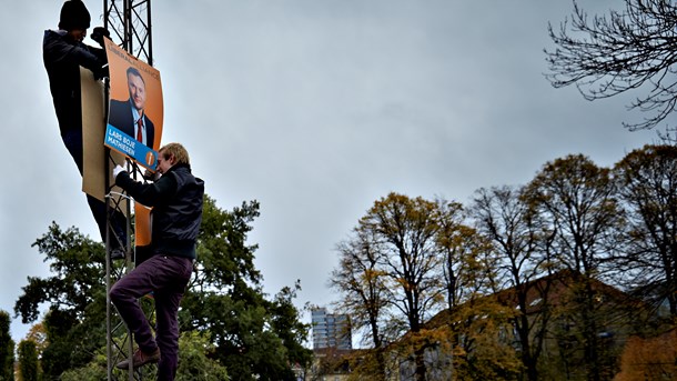 En stemme på Dansk Folkeparti vil en af landets kommune ende hos Radikale. Og omvendt. (Arkivfoto)