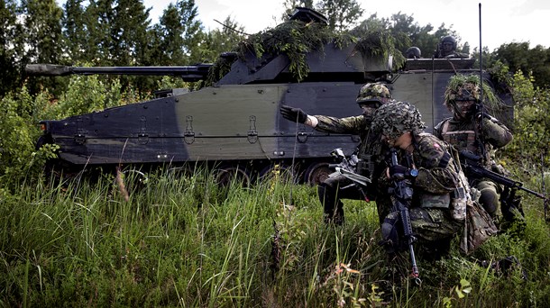 Forsvaret skal forholde sig til et forandret trusselsbillede, skriver Sigrid Friis.