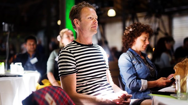 Niko Grünfeld er Alternativets spidskandidat i København. 