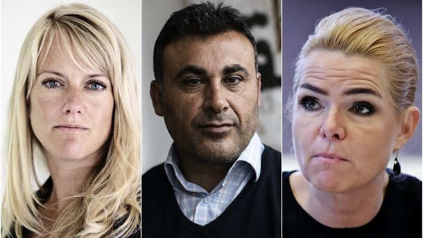 Kan politikere forholde sig kritisk til indvandringen uden at blive jaget bytte?