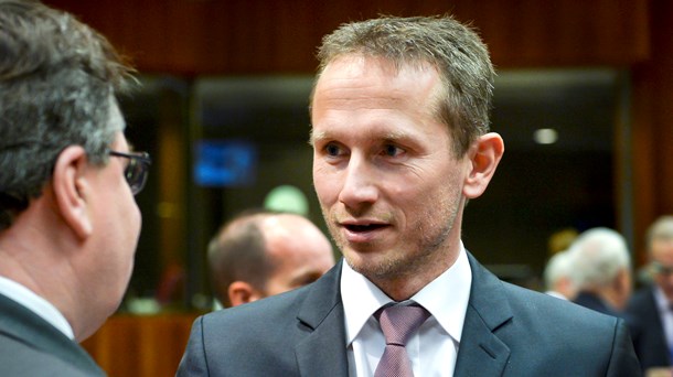 Ifølge finansminister Kristian Jensen (V) er det afgørende for dansk deltagelse i EU's bankunion, at hvert medlemsland rydder op i egne finansielle institutioner og reducerer risiciene.