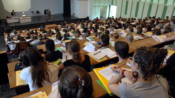 Danske Universiteter: Udenlandske studerende er en overskudsforretning