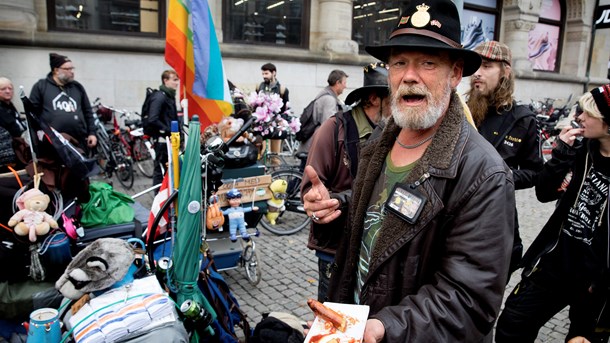 I den nye satspuljeaftale er der blandt andet penge til en ny handlingsplan, der skal bekæmpe hjemløshed. (Arkivfoto)