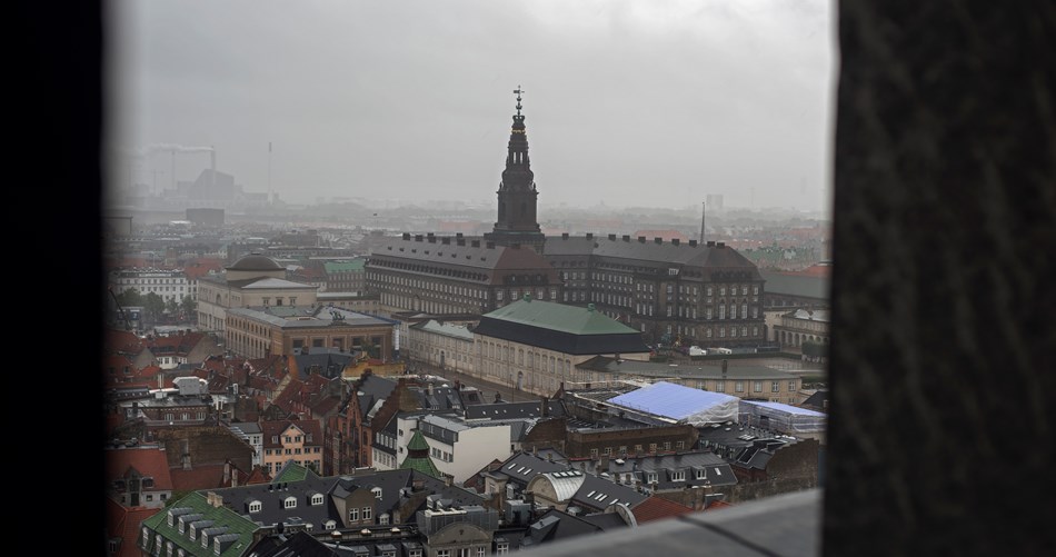 Fotoreportage fra Rådhuset: Magtens korridorer