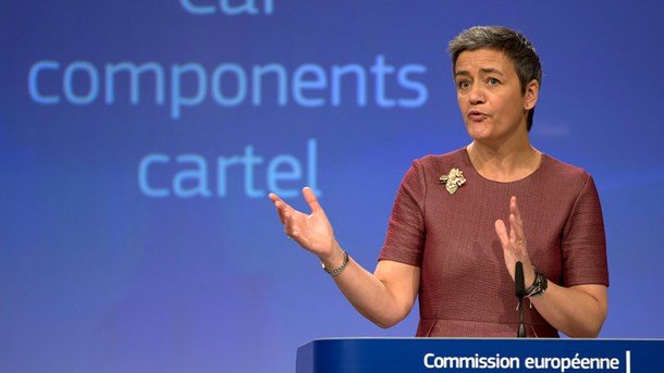 Macron vil have Vestager som formand for EU-Kommissionen